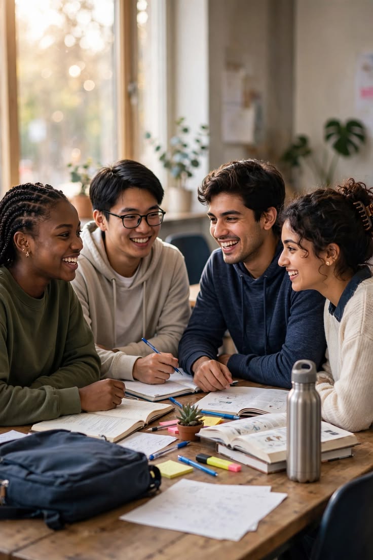 The Benefits of Study Groups for Online Students